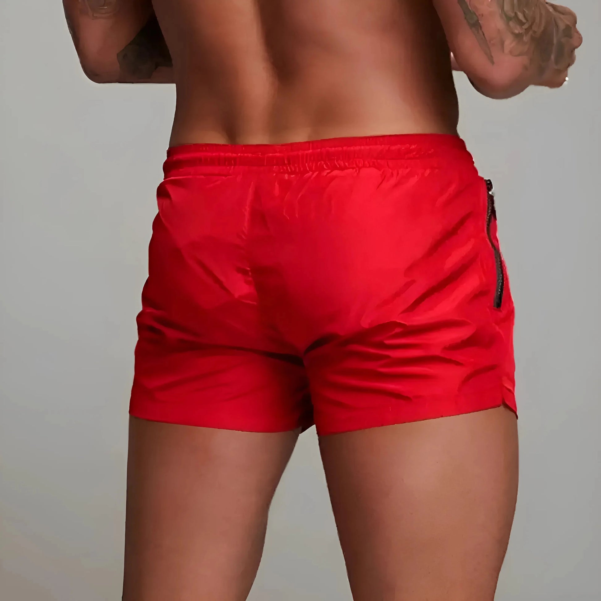 Men's Swim Shorts with Pocket