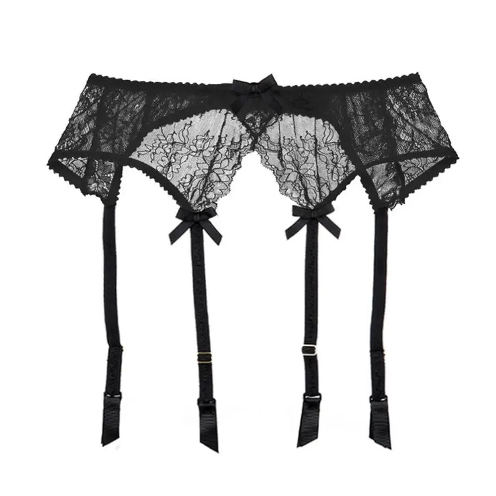 Suspender belt with adjustable fastenings