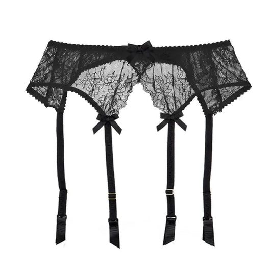 Suspender belt with adjustable fastenings