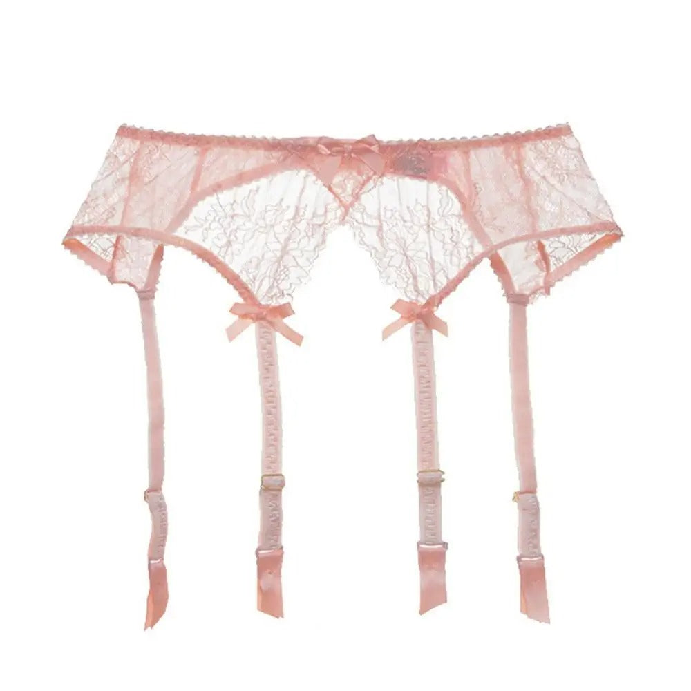 Suspender belt with adjustable fastenings