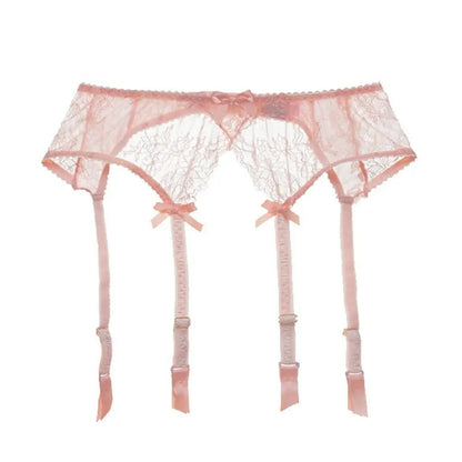 Suspender belt with adjustable fastenings