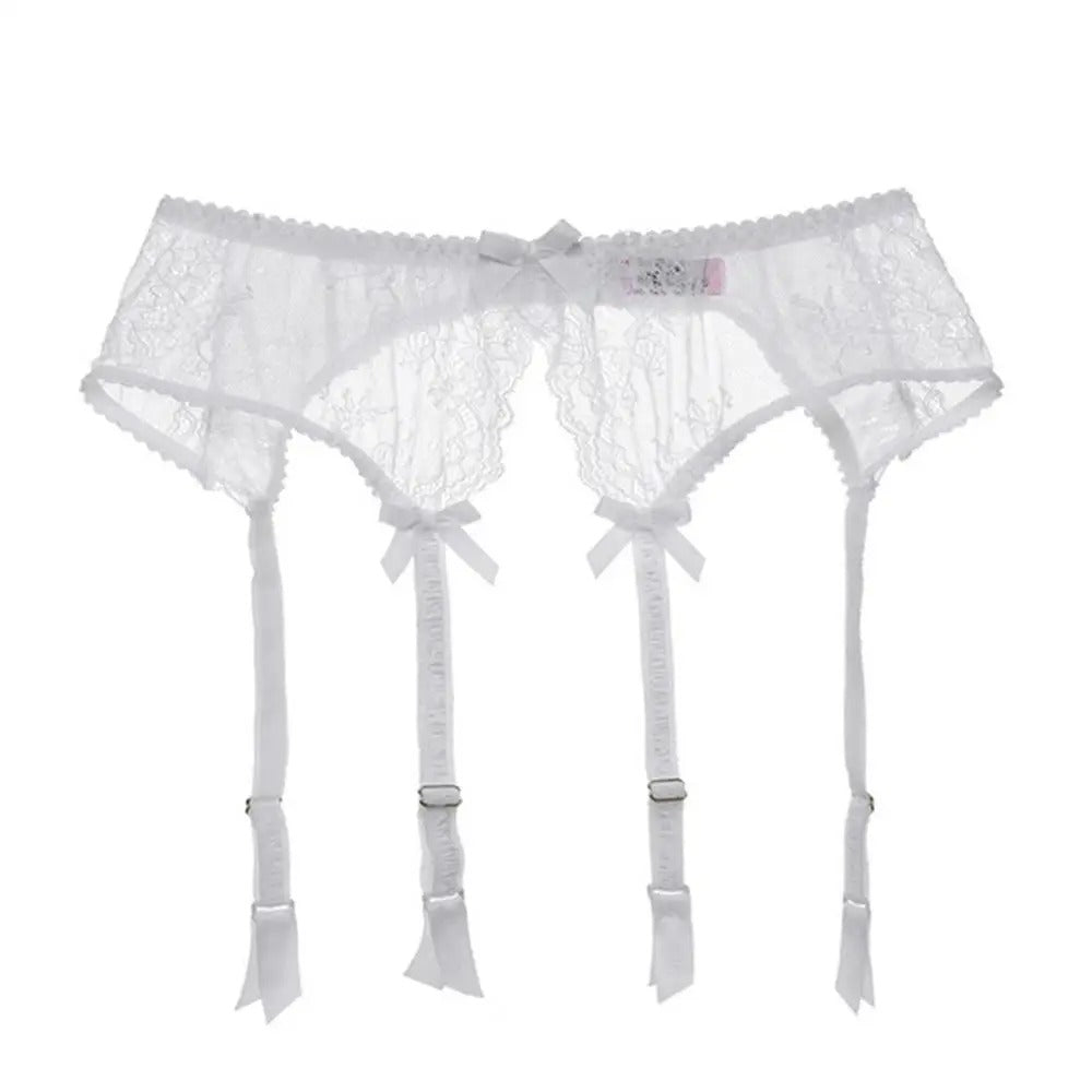 Suspender belt with adjustable fastenings